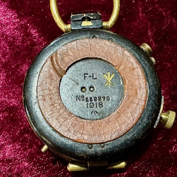 WW1 Named Compass 5